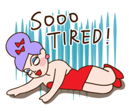 Drag queen stickers in English sticker #5475371