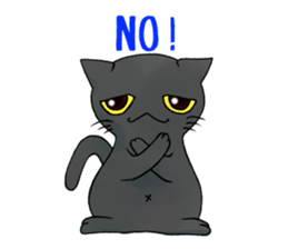 Cat Zanmai sticker #5475465