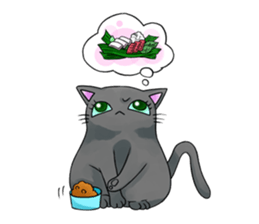 Cat Zanmai sticker #5475473