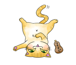 Cat Zanmai sticker #5475476