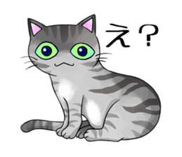 Cat Zanmai sticker #5475484