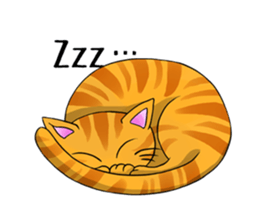 Cat Zanmai sticker #5475487