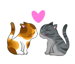 Cat Zanmai sticker #5475496