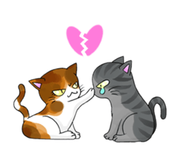 Cat Zanmai sticker #5475497