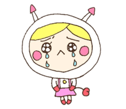 Kokoro chan and genki kun!! sticker #5475783