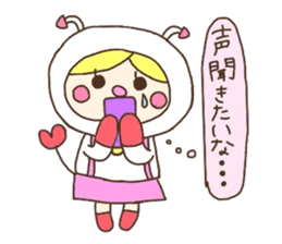 Kokoro chan and genki kun!! sticker #5475784