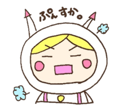 Kokoro chan and genki kun!! sticker #5475785