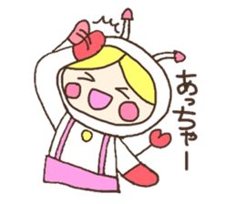 Kokoro chan and genki kun!! sticker #5475786