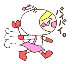 Kokoro chan and genki kun!! sticker #5475787