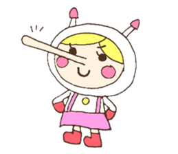 Kokoro chan and genki kun!! sticker #5475788