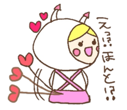 Kokoro chan and genki kun!! sticker #5475790