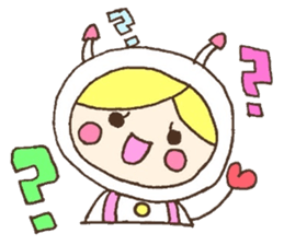 Kokoro chan and genki kun!! sticker #5475793