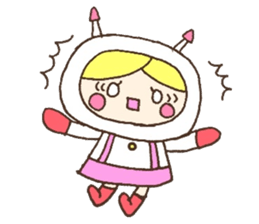 Kokoro chan and genki kun!! sticker #5475794