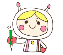 Kokoro chan and genki kun!! sticker #5475797