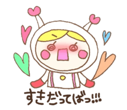 Kokoro chan and genki kun!! sticker #5475802