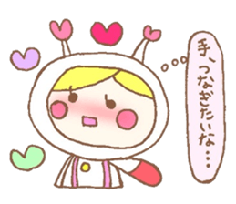 Kokoro chan and genki kun!! sticker #5475803