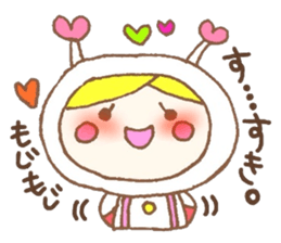 Kokoro chan and genki kun!! sticker #5475804