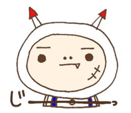 Kokoro chan and genki kun!! sticker #5475805