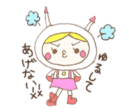 Kokoro chan and genki kun!! sticker #5475806