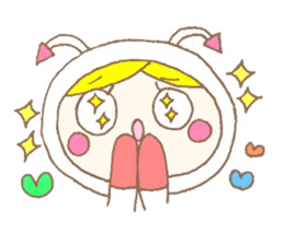 Kokoro chan and genki kun!! sticker #5475807
