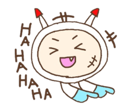 Kokoro chan and genki kun!! sticker #5475812