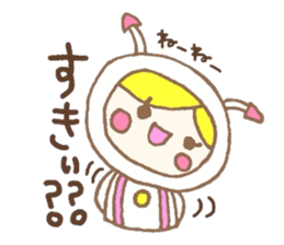 Kokoro chan and genki kun!! sticker #5475813