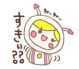 Kokoro chan and genki kun!! sticker #5475813