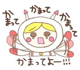 Kokoro chan and genki kun!! sticker #5475817