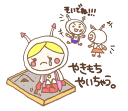 Kokoro chan and genki kun!! sticker #5475818