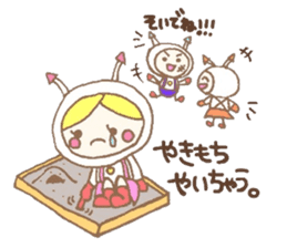 Kokoro chan and genki kun!! sticker #5475818