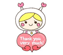 Kokoro chan and genki kun!! sticker #5475819