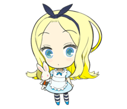 Official Sticker of okama's Alice Series sticker #5475900