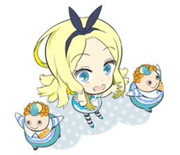 Official Sticker of okama's Alice Series sticker #5475901