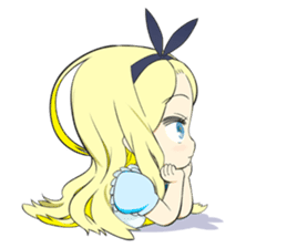 Official Sticker of okama's Alice Series sticker #5475904