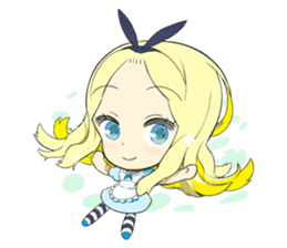 Official Sticker of okama's Alice Series sticker #5475905
