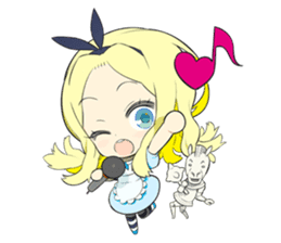 Official Sticker of okama's Alice Series sticker #5475906