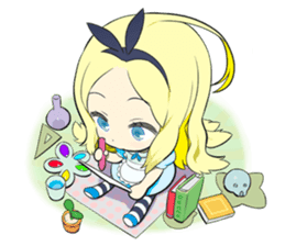 Official Sticker of okama's Alice Series sticker #5475907