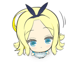 Official Sticker of okama's Alice Series sticker #5475908