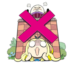 Official Sticker of okama's Alice Series sticker #5475910
