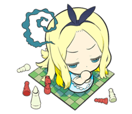 Official Sticker of okama's Alice Series sticker #5475911
