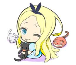 Official Sticker of okama's Alice Series sticker #5475912