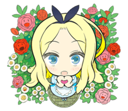 Official Sticker of okama's Alice Series sticker #5475914