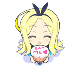 Official Sticker of okama's Alice Series sticker #5475916