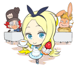 Official Sticker of okama's Alice Series sticker #5475917