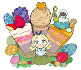 Official Sticker of okama's Alice Series sticker #5475919