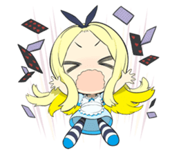 Official Sticker of okama's Alice Series sticker #5475920