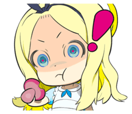 Official Sticker of okama's Alice Series sticker #5475921