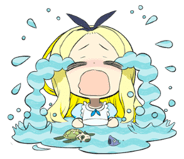 Official Sticker of okama's Alice Series sticker #5475922