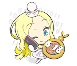 Official Sticker of okama's Alice Series sticker #5475924