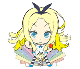 Official Sticker of okama's Alice Series sticker #5475926